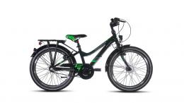 S'cool Urban steel limited 20-3 BLACK/NEON GREEN