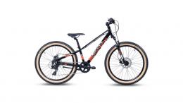S'cool Xroc alloy 24-8 BLACK/GREY/RED