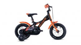 S'cool XXlite alloy 12 BLACK/ORANGE