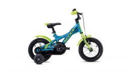 S'cool XXlite alloy 12 BLUE/LEMON METALLIC