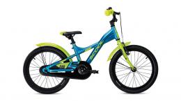 S'cool XXlite alloy 18 BLUE/LEMON METALLIC