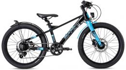 S'cool XXlite EVO 20-7 BLACK/CYAN/GREY