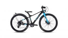 S'cool XXLite EVO alloy 24-8 BLACK/CYAN/GREY