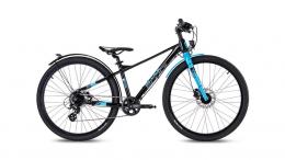 S'cool XXlite EVO alloy 26-8 BLACK/CYAN/GREY