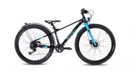 S'cool XXLite EVO alloy 27,5-9 BLACK/CYAN/GREY