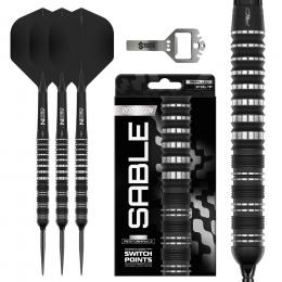 Sable Switch Points Parallel Steeldarts 90% 24g