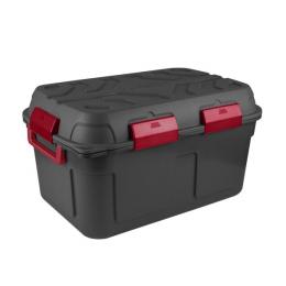 SAFARI schwarz - wasserdichte Aufbewahrungsbox 130 Liter - Griff - ... Angebot kostenlos vergleichen bei topsport24.com.
