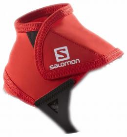 Salomon Gamaschen Trail Low (S, bright/red)