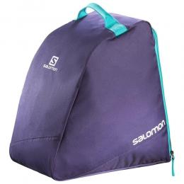Salomon Original Boot Bag Schuhtasche (nightshade grey/teal blue)