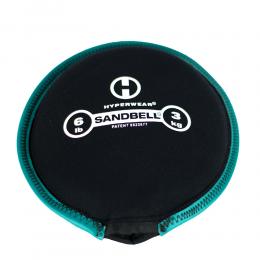 Sandbell Gewicht 20 lbs. (9,1 kg)