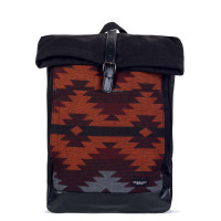 Santania Rolltop Backpack Antra Red