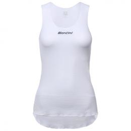 SANTINI ärmellos Lieve Damen Radunterhemd, Größe XS-S