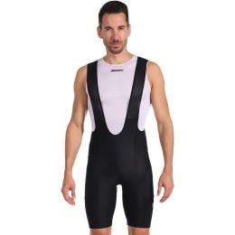 SANTINI AirPro Gel 2 Gravel kurze Trägerhose, für Herren, Größe S, Radhose, Rads