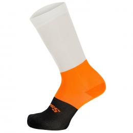 SANTINI Bengal Radsocken, für Herren, Größe M-L, Fahrradsocken, Fahrradbekleidun