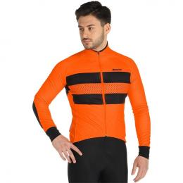 SANTINI Colore Bengal Winterjacke, für Herren, Größe 2XL, Fahrradjacke, Fahrradb