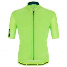 SANTINI Colore Puro Kurzarmtrikot, für Herren, Größe M, Radtrikot, Fahrradbeklei