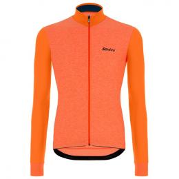 SANTINI Colore Puro Langarmtrikot, für Herren, Größe 3XL, Fahrradtrikot, Radbekl