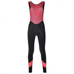 SANTINI Coral Bengal lange Damen Trägerhose, Größe S, Radhose, Radsportbekleidun