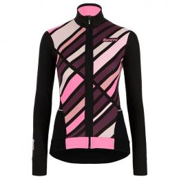 SANTINI Coral Raggio Damen Langarmtrikot, Größe L, Radtrikot, Fahrradbekleidung