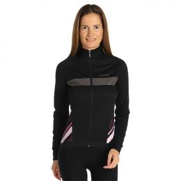 SANTINI Coral Raggio Damen Winterjacke, Größe M, Thermojacke, Radbekleidung