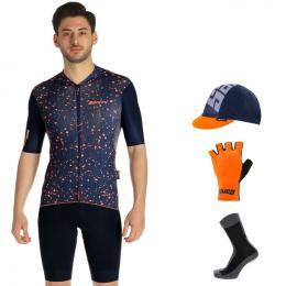 SANTINI Delta Pietra Maxi-Set (5 Teile), für Herren, Fahrradbekleidung