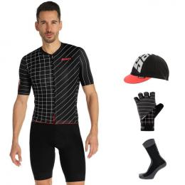 SANTINI Eco Sleek Dinamo Maxi-Set (5 Teile), für Herren, Fahrradbekleidung