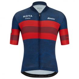 SANTINI Eroica Arte Kurzarmtrikot, für Herren, Größe 3XL, Fahrradtrikot, Radbekl