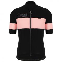 SANTINI Eroica Gazza Kurzarmtrikot, für Herren, Größe M, Radtrikot, Fahrradbekle