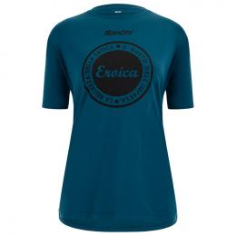 SANTINI Eroica Nova Damen T-Shirt, Größe S, Bike Trikot, MTB Bekleidung