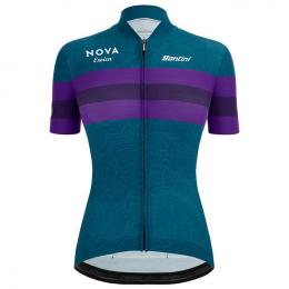 SANTINI Eroica Opera Damentrikot, Größe M, Fahrradtrikot, Radbekleidung