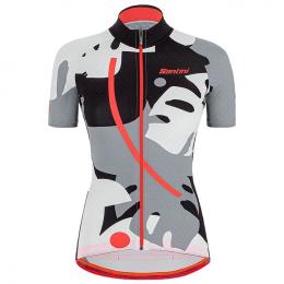 SANTINI Giada Maui Damentrikot, Größe M, Fahrradtrikot, Radbekleidung