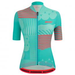SANTINI Giada Optic Damentrikot, Größe XL, Rennradtrikot, Fahrradkleidung