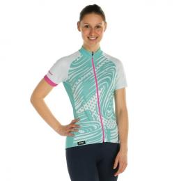 SANTINI Giada Pop Damentrikot, Größe M, Fahrradtrikot, Radbekleidung