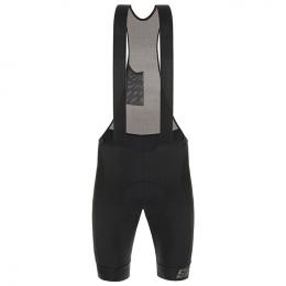SANTINI Impact Pro kurze Trägerhose, für Herren, Größe 2XL, Radlerhose, Fahrradb