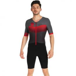 SANTINI Ironman Aero Audax Tri Suit, für Herren, Größe M, Einteiler Triathlon, T