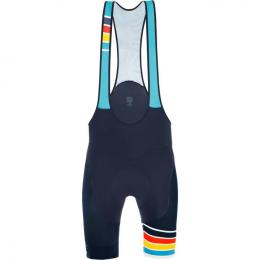 SANTINI Ironman Kona kurze Trägerhose, für Herren, Größe 2XL, Radlerhose, Fahrra