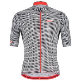 SANTINI Karma Kite Kurzarmtrikot, für Herren, Größe XL, Radtrikot, Fahrradbeklei