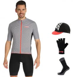 SANTINI Karma Kite Maxi-Set (5 Teile), für Herren, Fahrradbekleidung