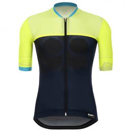SANTINI Kurzarmtrikot Sleek 99, für Herren, Größe 2XL, Fahrradtrikot, Radbekleid