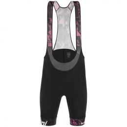 SANTINI La Maglia Nera 2019 kurze Trägerhose, für Herren, Größe 2XL, Rennradhose