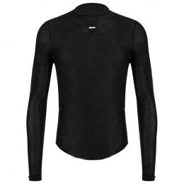 SANTINI Langarm-Dry Radunterhemd, für Herren, Größe XS-S