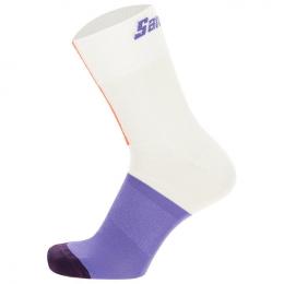 SANTINI Lizzie Deignan Lovers 2021 Damen Radsocken, Größe XS-S