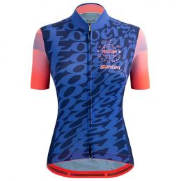 SANTINI Lizzie Deignan Lovers 2021 Damentrikot, Größe L