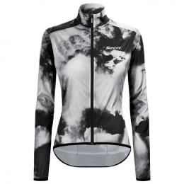 SANTINI Nebula Storm Damen Windjacke, Größe S, Radjacke, Radsportbekleidung