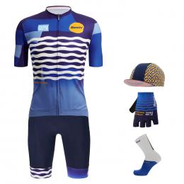 SANTINI Paris-Nice 2022 Maxi-Set (5 Teile), für Herren, Fahrradbekleidung Angebot kostenlos vergleichen bei topsport24.com.