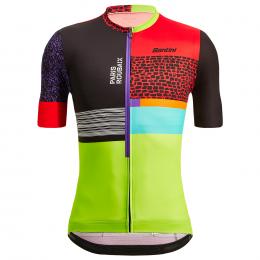 SANTINI Paris- Roubaix FORGER DES HEROES 2022 Kurzarmtrikot, für Herren, Größe M