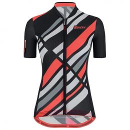 SANTINI Raggio Damentrikot, Größe M, Fahrradtrikot, Radbekleidung