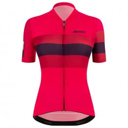 SANTINI Sleek Bengal Damentrikot, Größe L, Radtrikot, Fahrradbekleidung