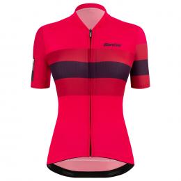 SANTINI Sleek Bengal Damentrikot, Größe M, Fahrradtrikot, Radbekleidung