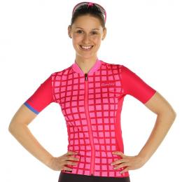 SANTINI Sleek Grido Damentrikot, Größe L, Radtrikot, Fahrradbekleidung